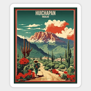 Huichapan Hidalgo Mexico Vintage Tourism Travel Magnet